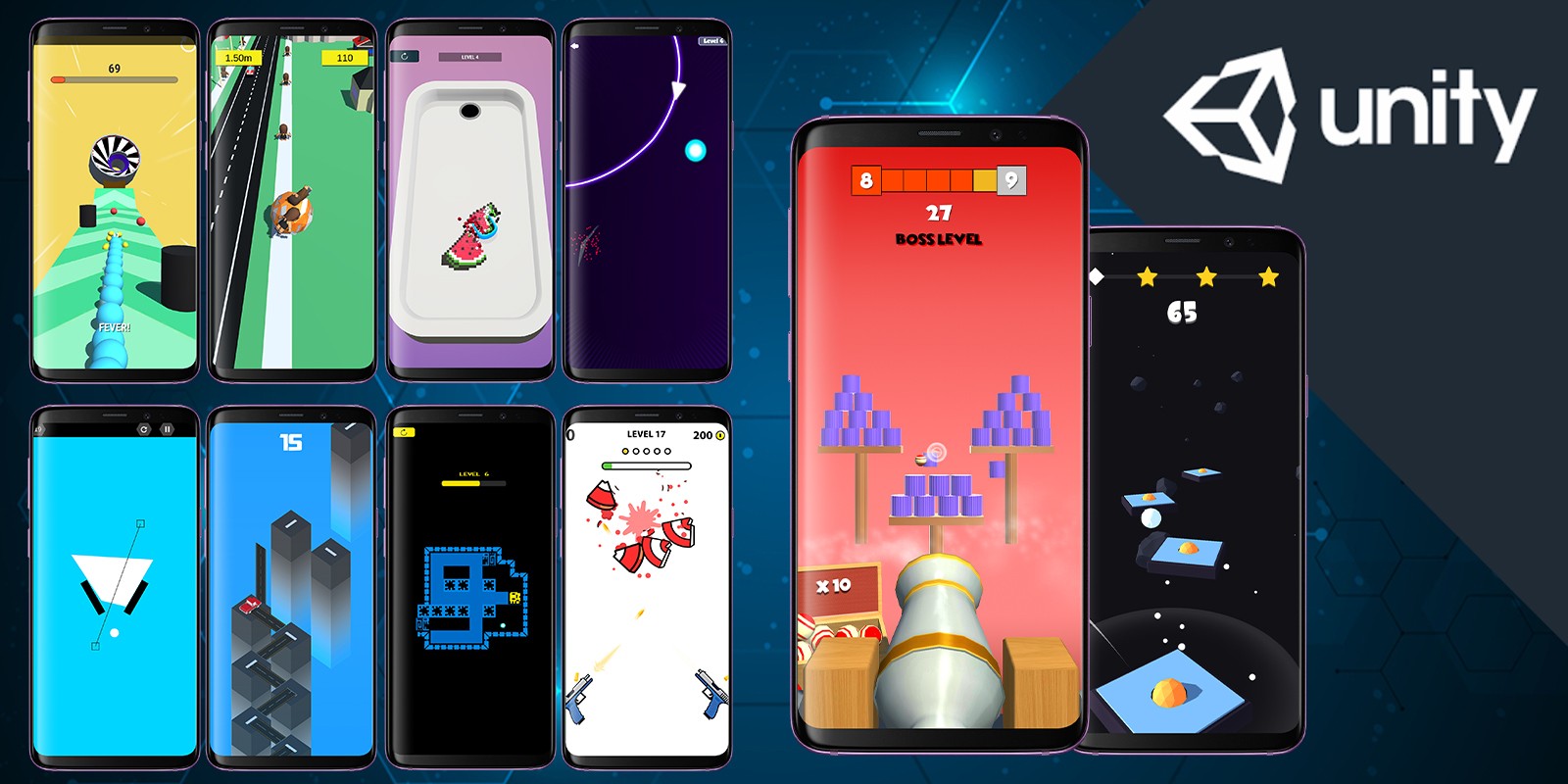 Unity Game Bundles 10