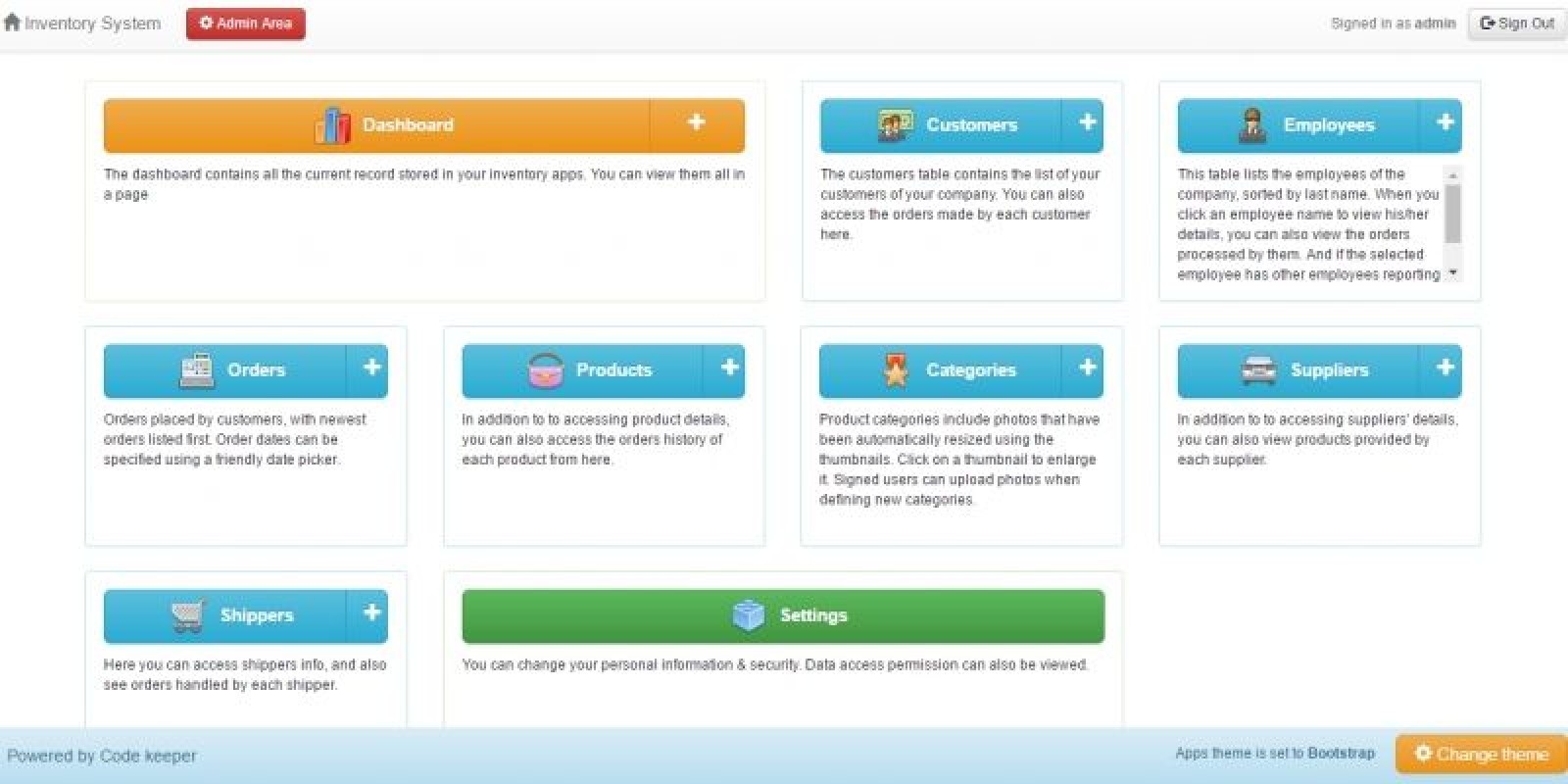 Business Inventory System PHP Script