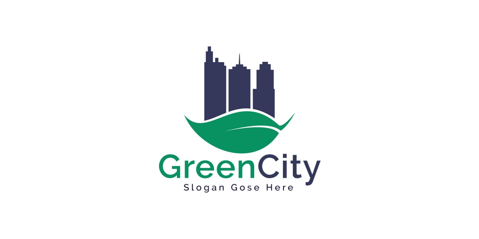 Green City Logo Design