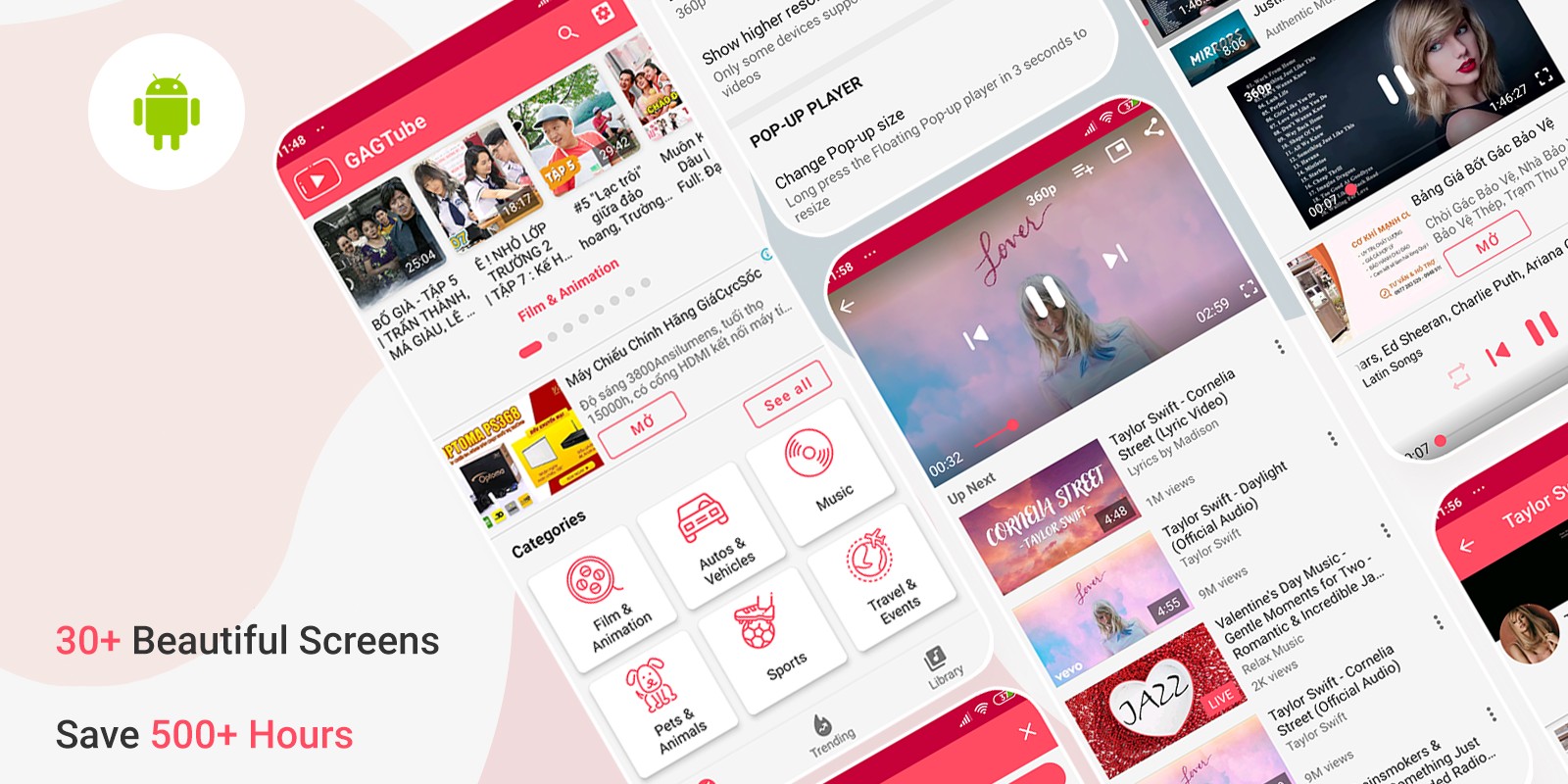 ProTube Android - Floating Player For YouTube