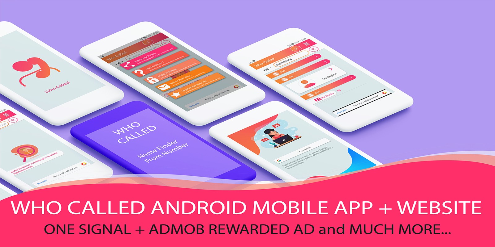 Who Called Android Mobile App And Website