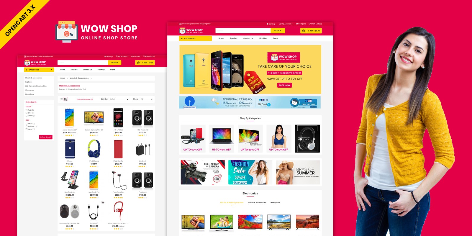 WowShop Multipurpose Opencart Theme WowShop Multipurpose Opencart Theme