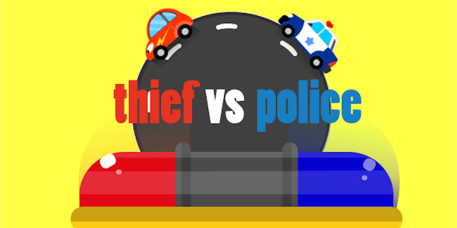 Thief vs Police - Unity Complete Project