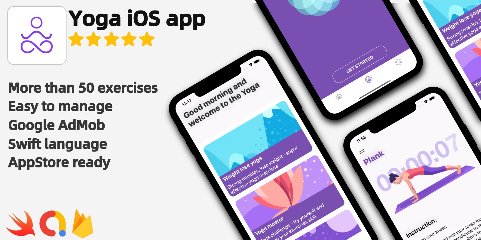 Yoga - Full iOS Yoga Workout Application