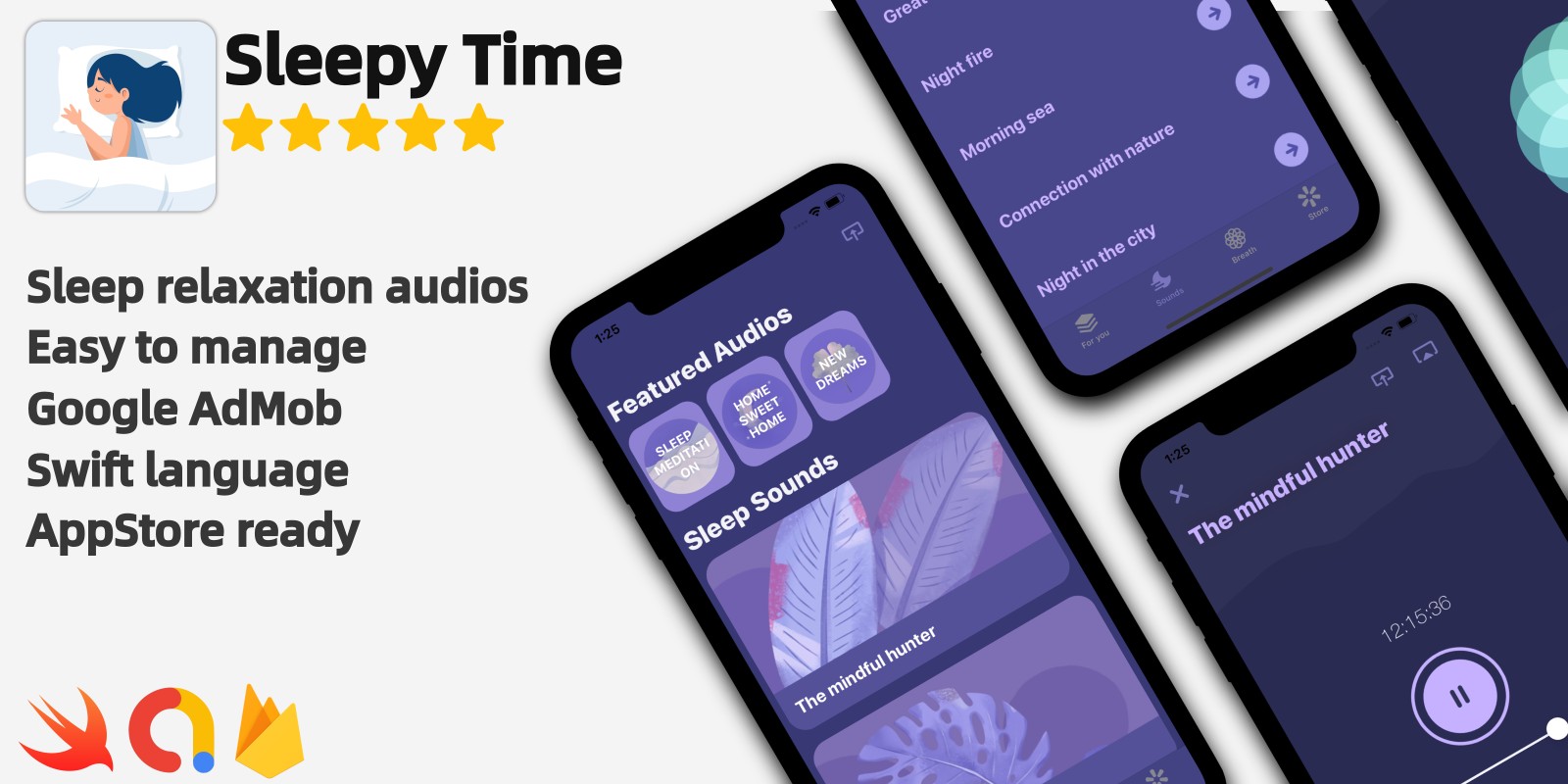 Sleepy Time - iOS App Template