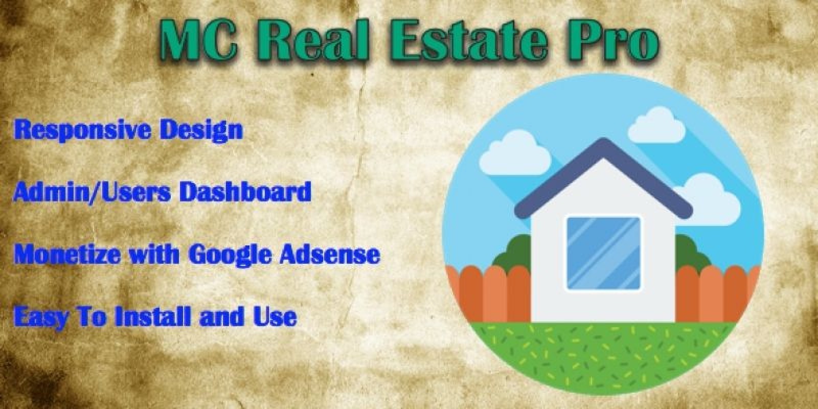 MC Real Estate Pro - PHP Script