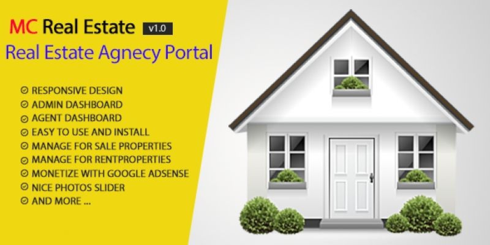 MC Real Estate - PHP Script
