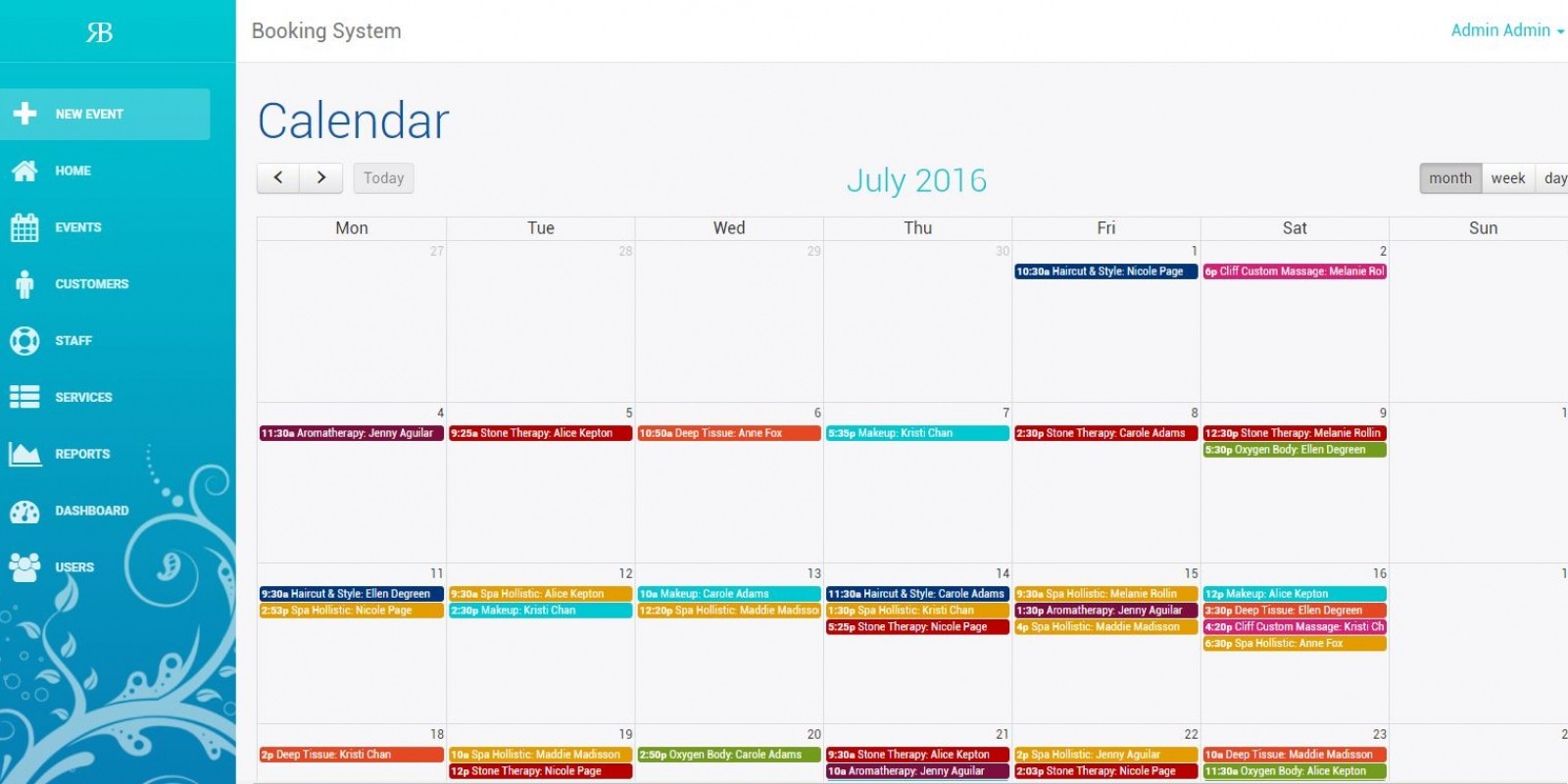 Riaggo Booking System PHP Script
