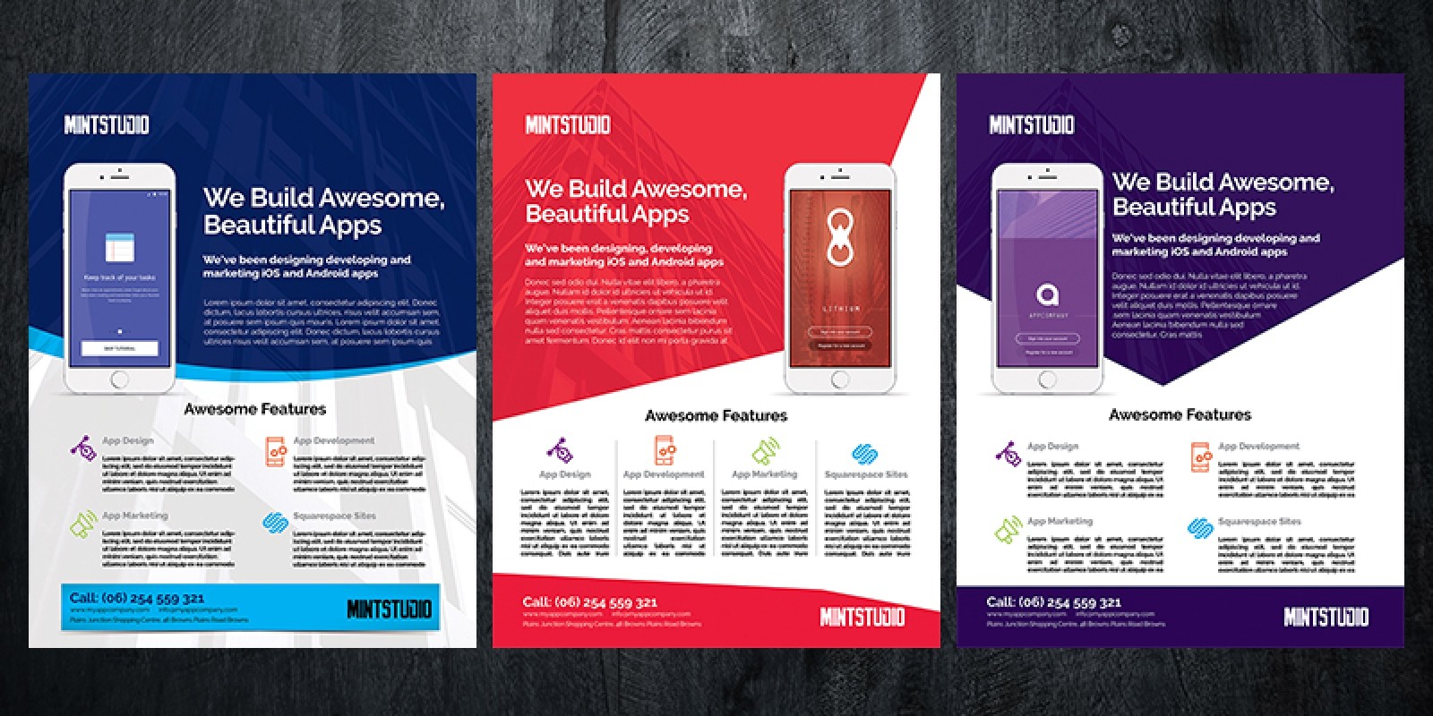 design flyer app