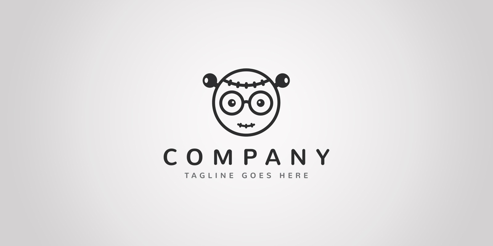 Geek Voodoo Logo Template