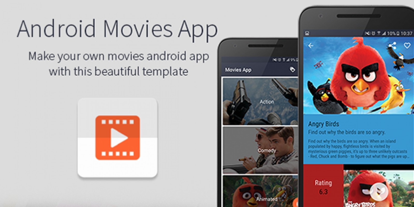Android Movies App Template