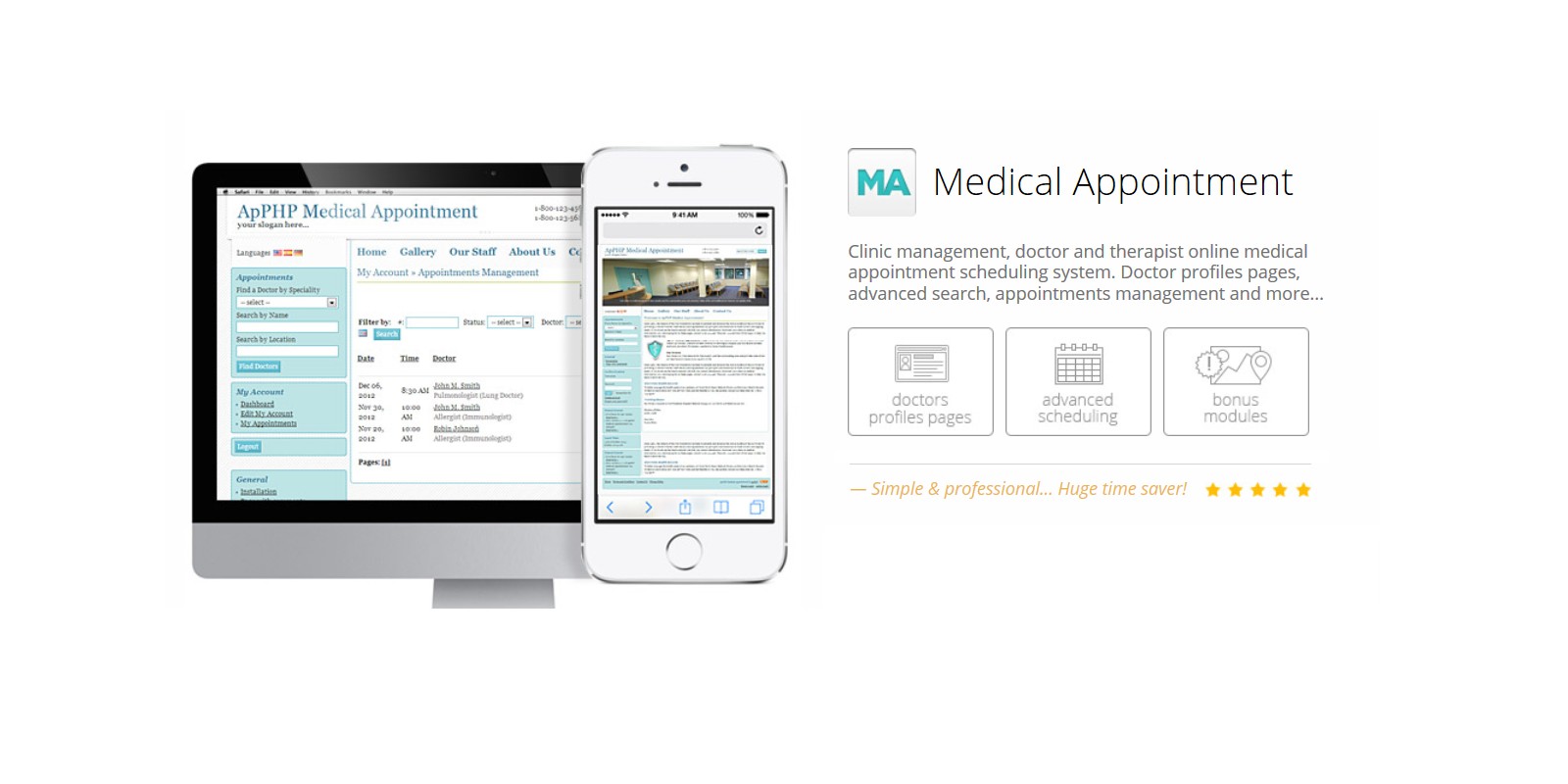 php medical appointment script light codester medical appointment scheduling