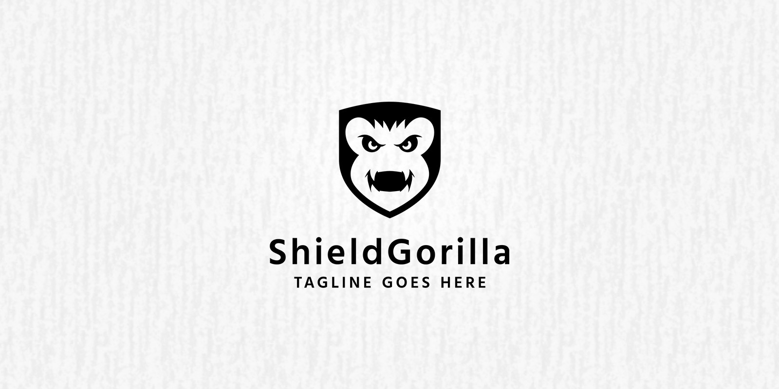 Angry Gorilla Logo Template