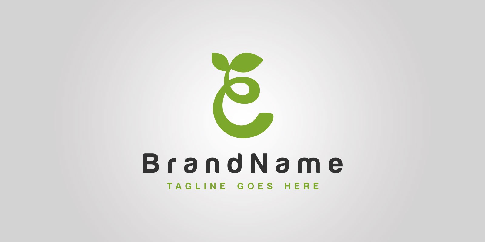 Nature Letter Logo Template