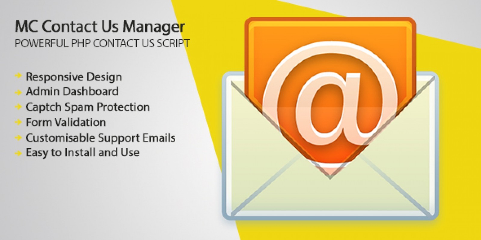 MC Contact Us - PHP Script