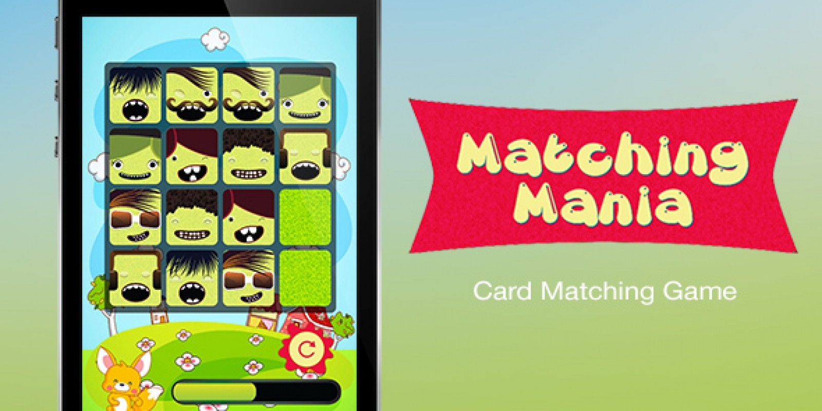Matching Mania - Card Matching iOS Source Code