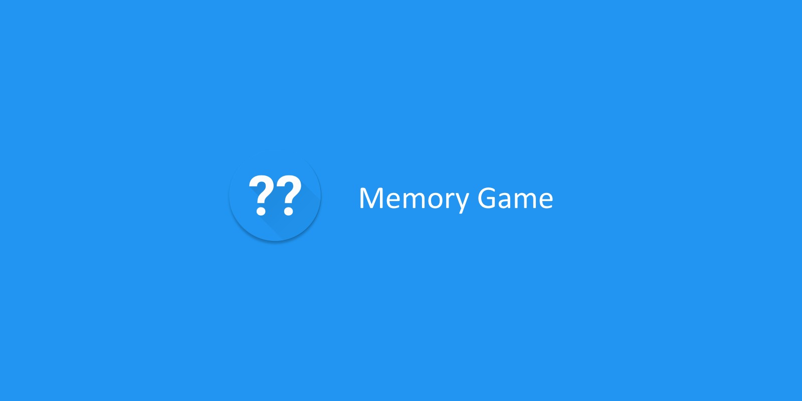 Memory Game - Android Source Code