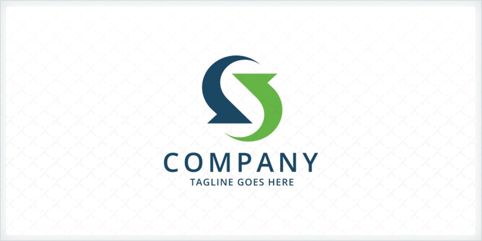 Letter S - Arrows Logo Template