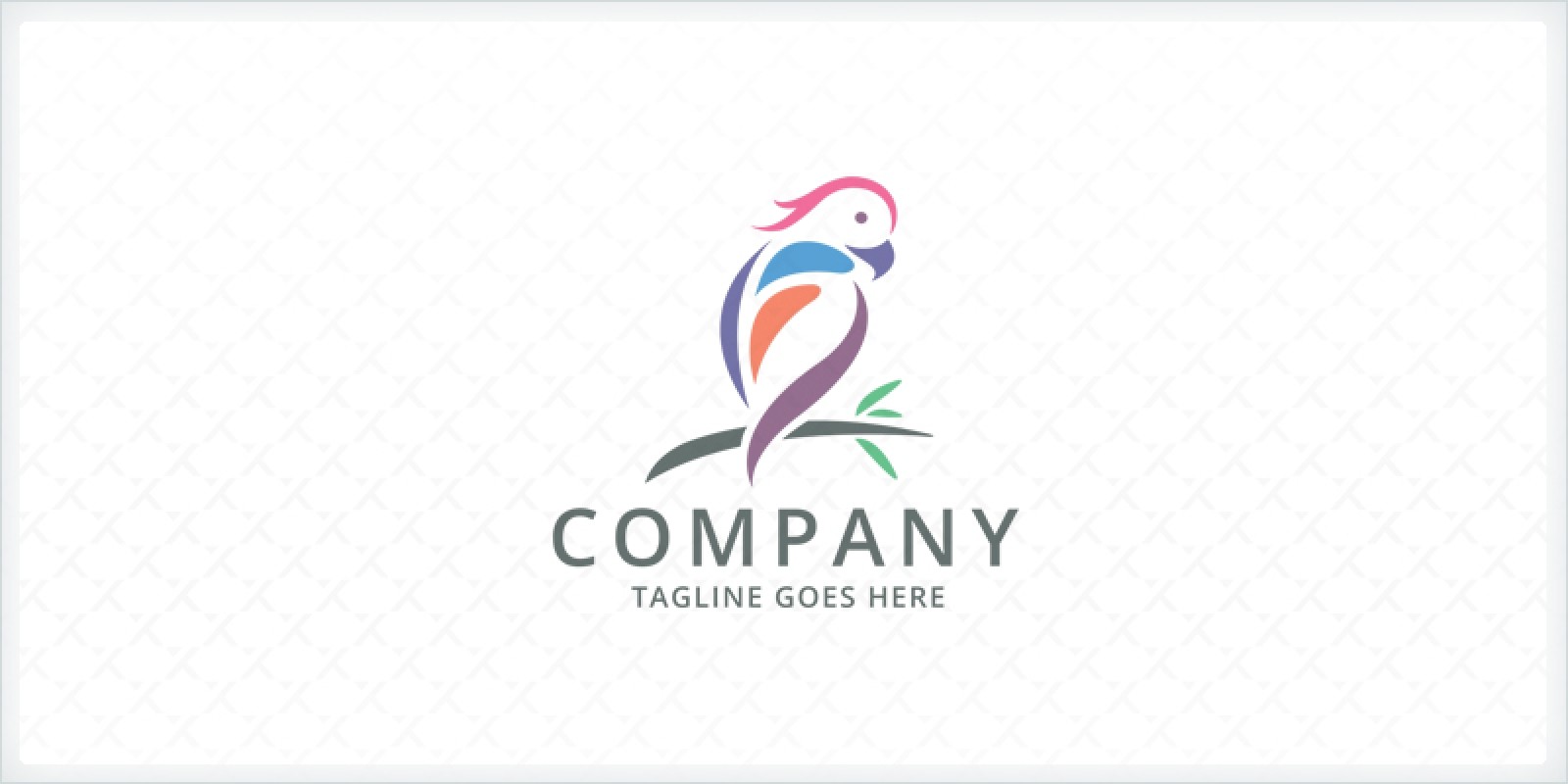 Parrot Bird Logo Template