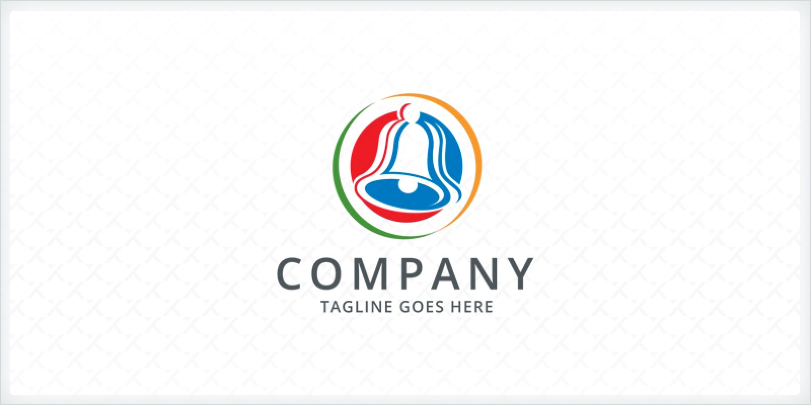Klingelt Bell Logo Template