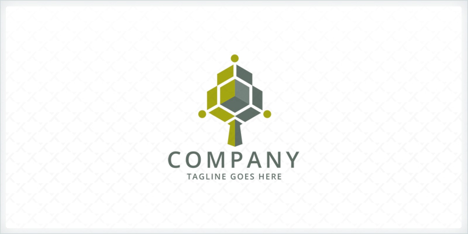 Digital Tree Logo Template