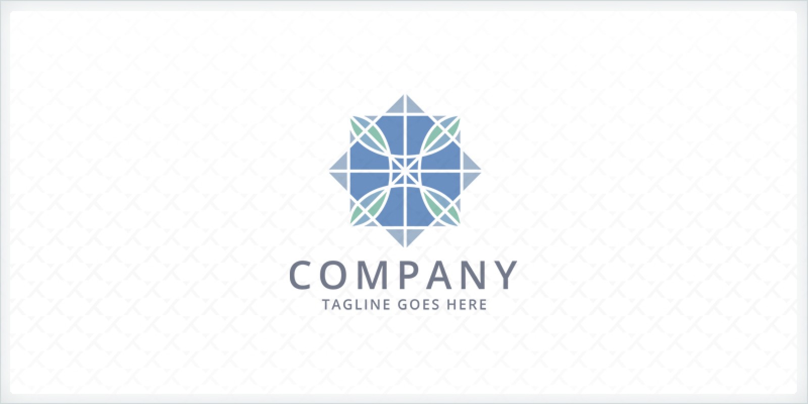 Decorative Ornamental Logo Template