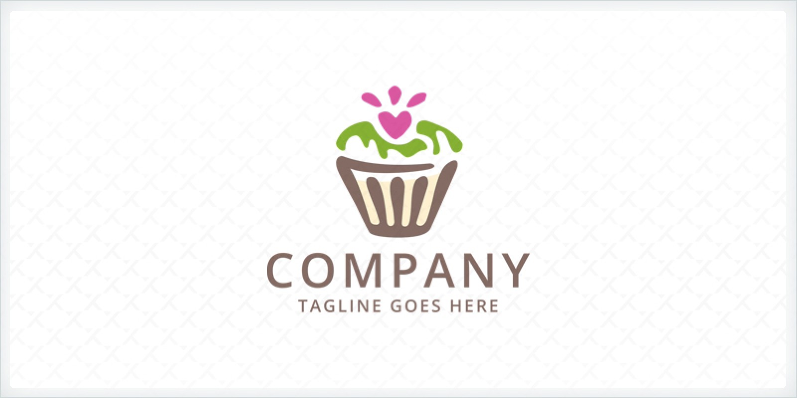 Cupcake Logo Template By Zixlo Codester