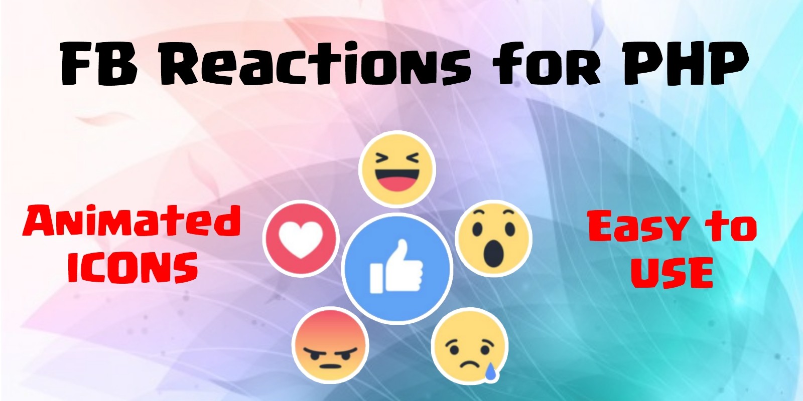 FB Reactions for PHP
