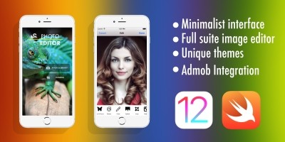 Image Editor App iOS Source Code