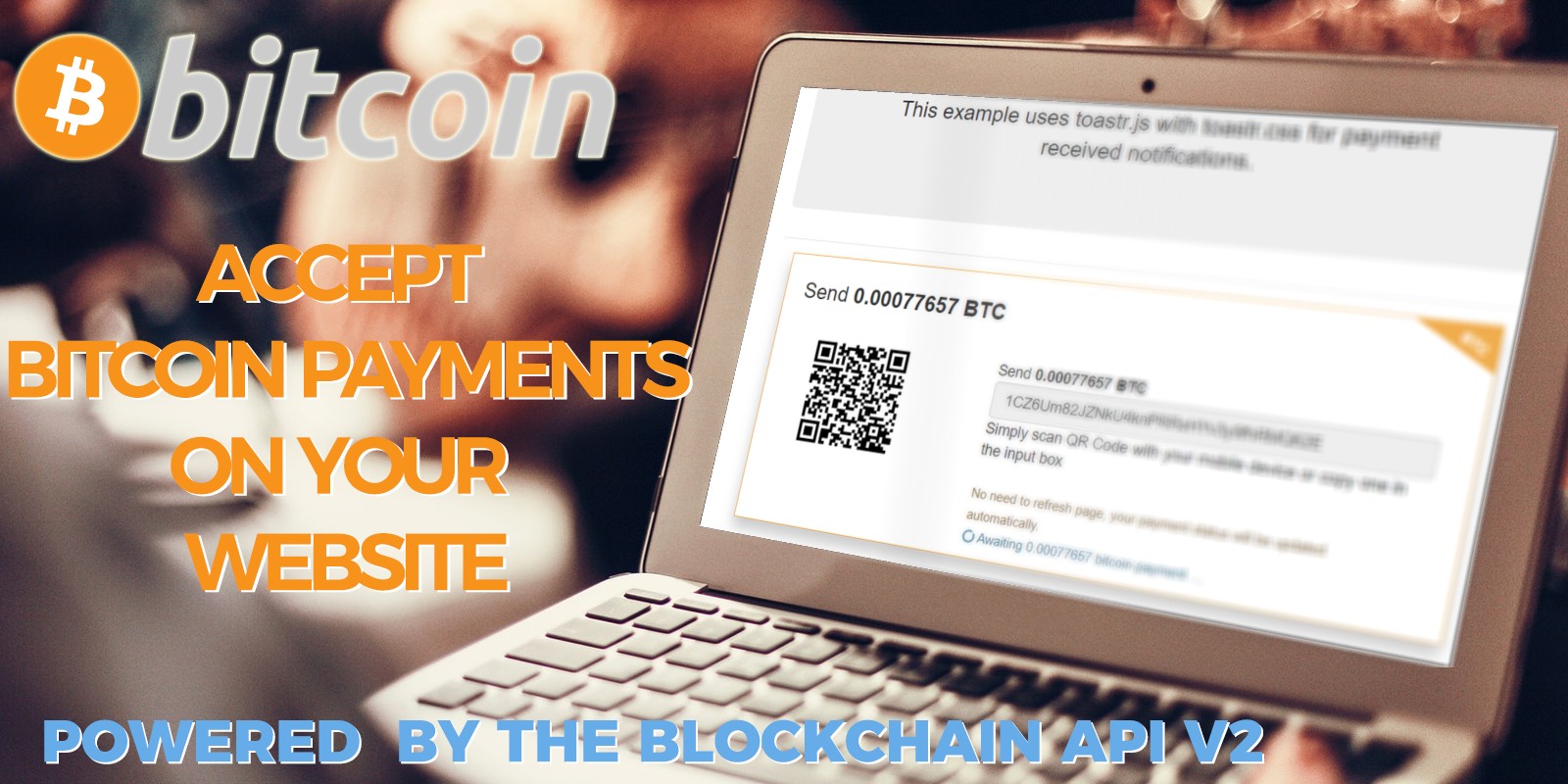 Blockchain Bitcoin Payments Php Script - 