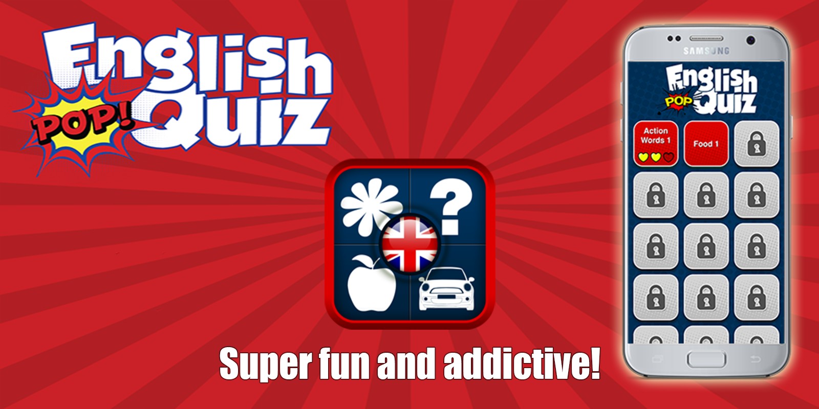 English Pop Quiz - Android Source Code