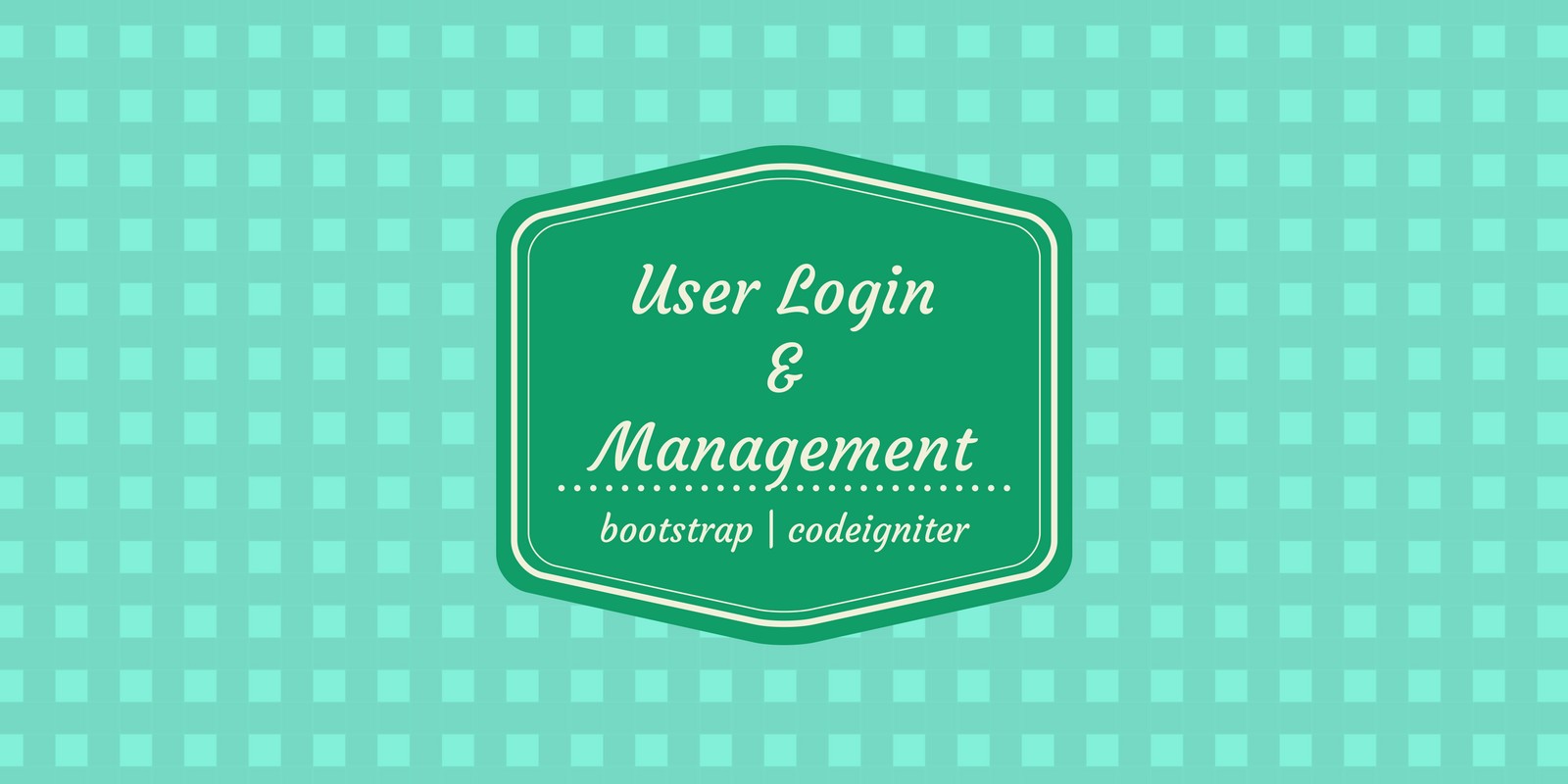 User Login and Management