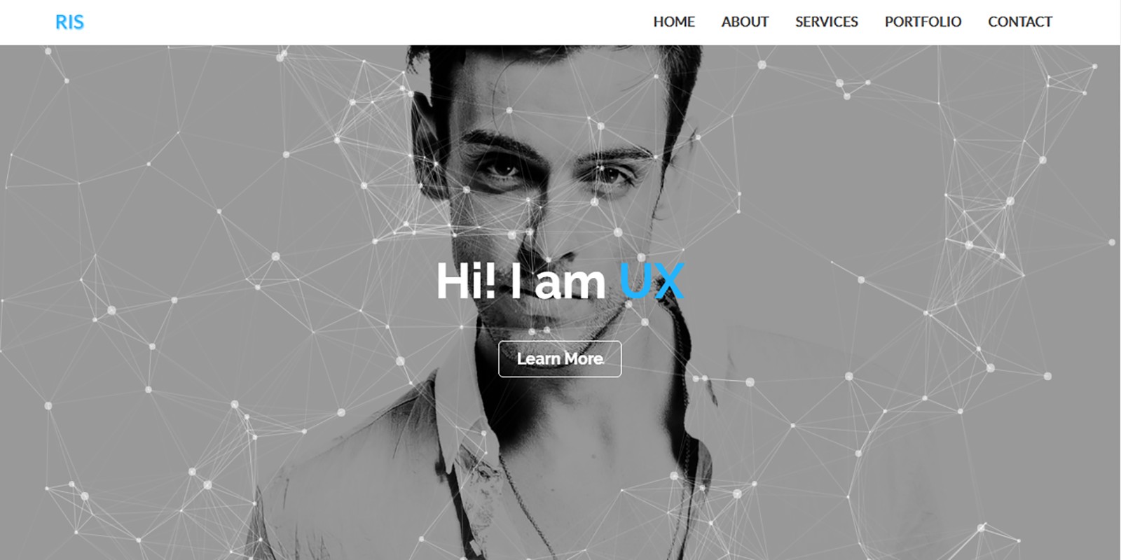 RIS - Personal Portfolio HTML Template