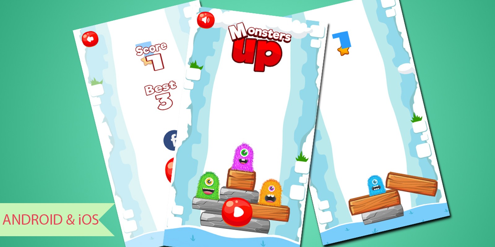 Monster Up - Complete Unity Project