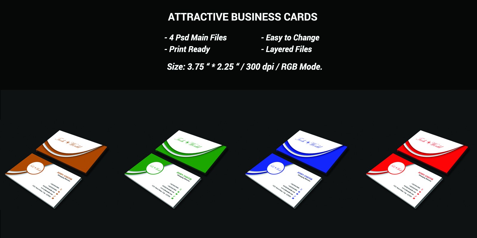 Business Card Template
