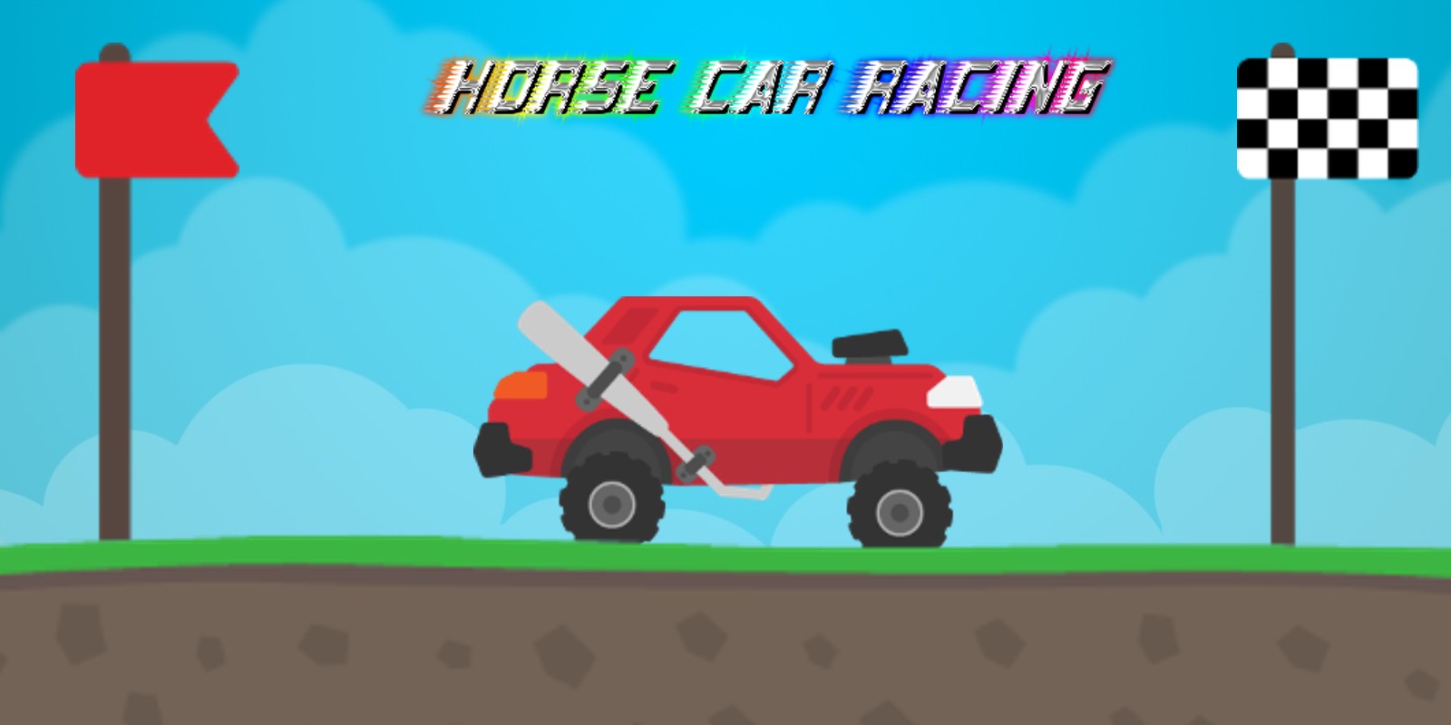 Horse Car Racing - Full Buildbox Project