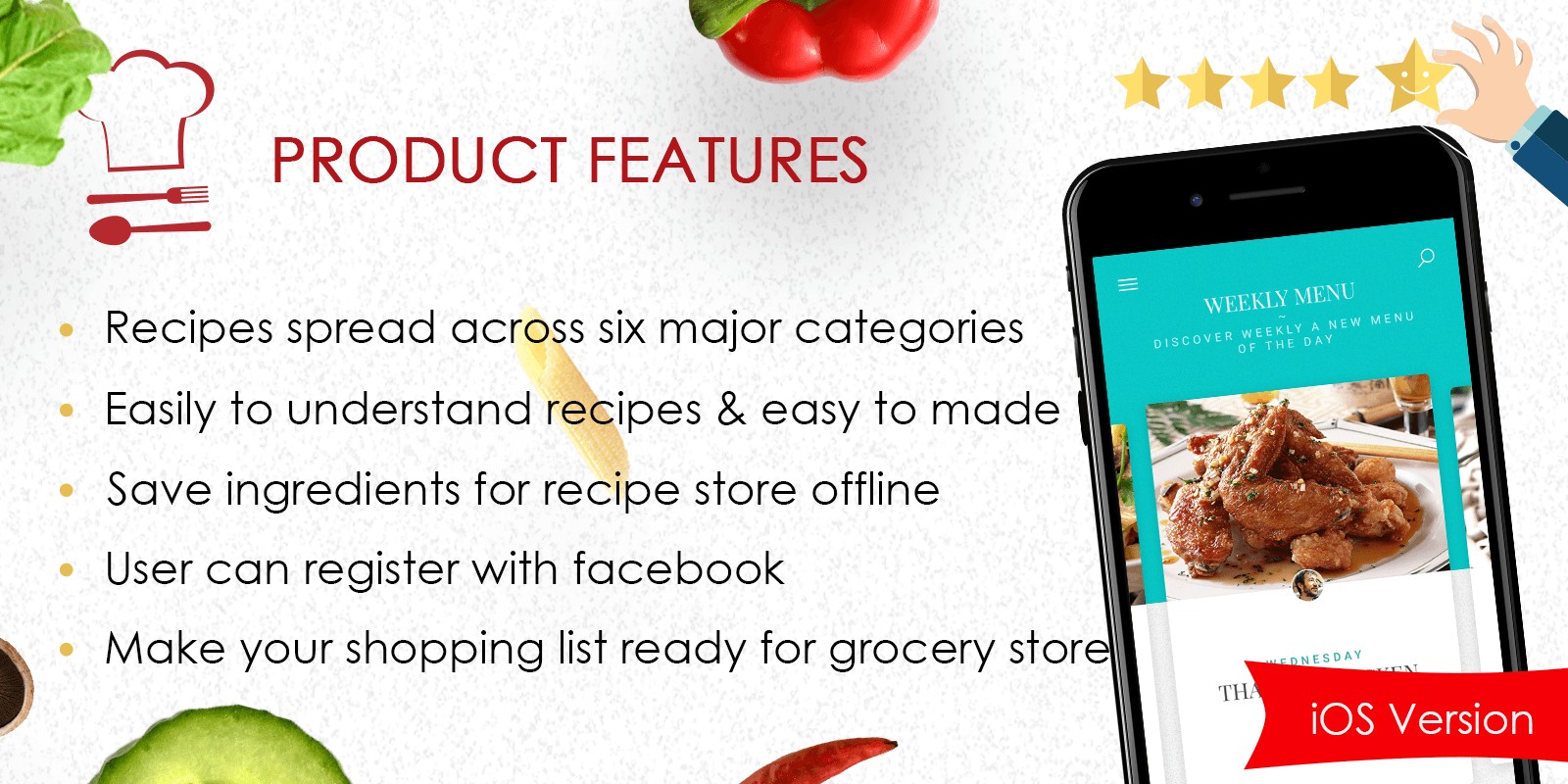 Foodie - Recipes iOS App Source Code