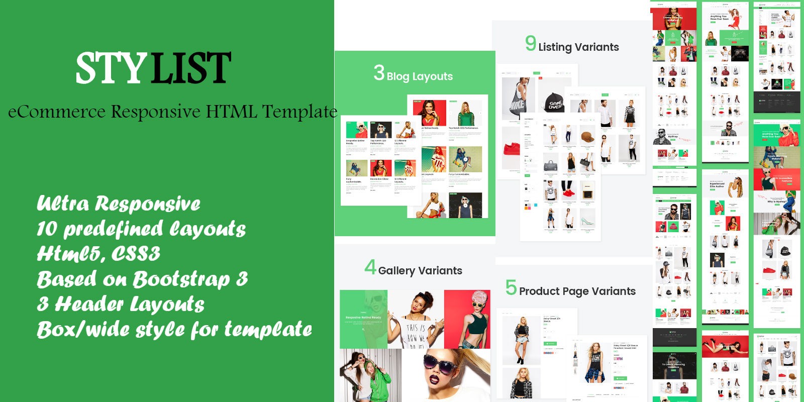 Stylist - eCommerce HTML Template