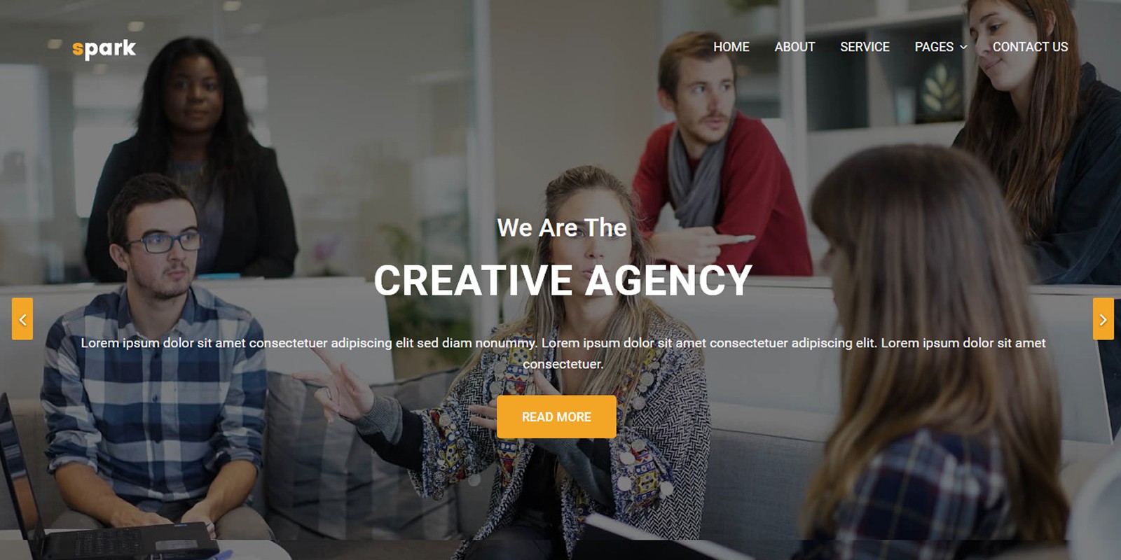 Spark - Multipurpose Business HTML Template