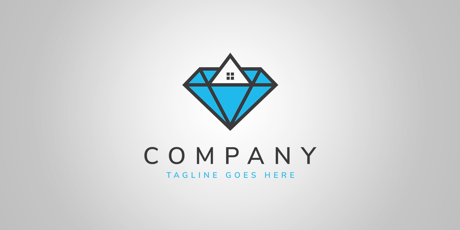 Diamond Properties - Logo Template