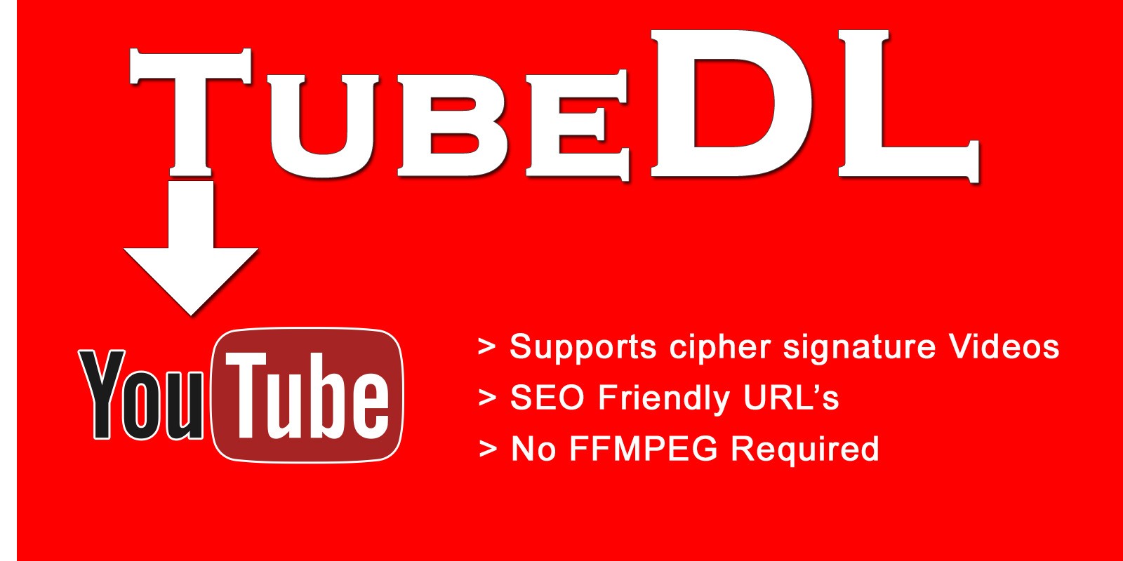 Tubedl - Youtube Downloader PHP