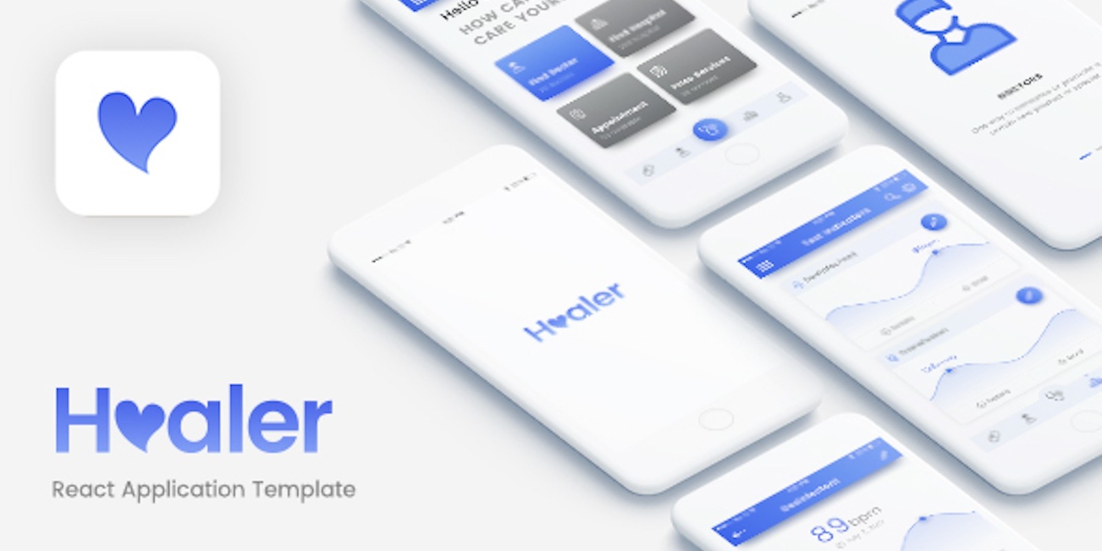 Healer - React Application Template