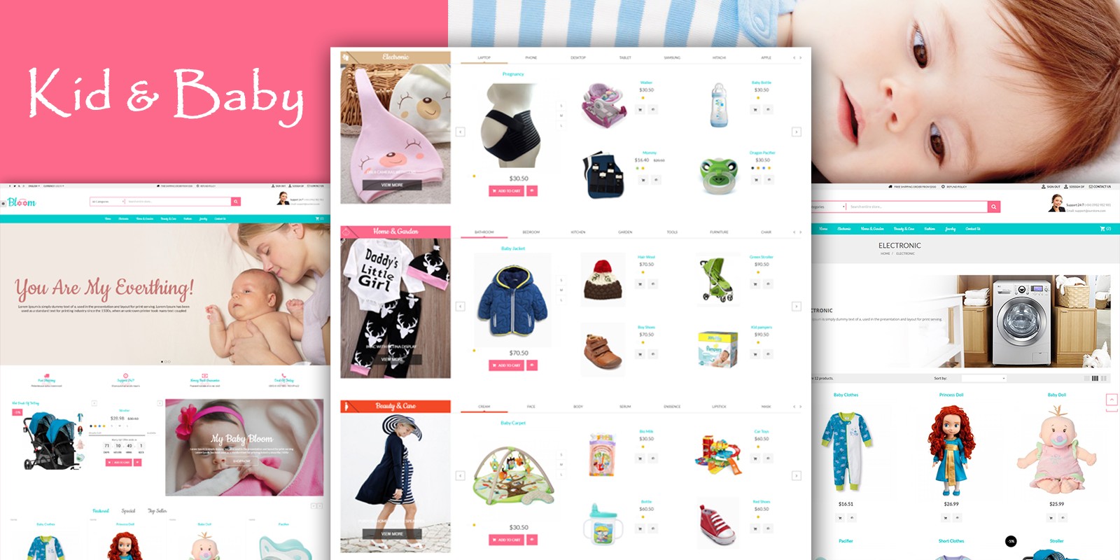 Mom Baby And Kids Toys PrestaShop Theme Baby And Kids Toys PrestaShop Theme