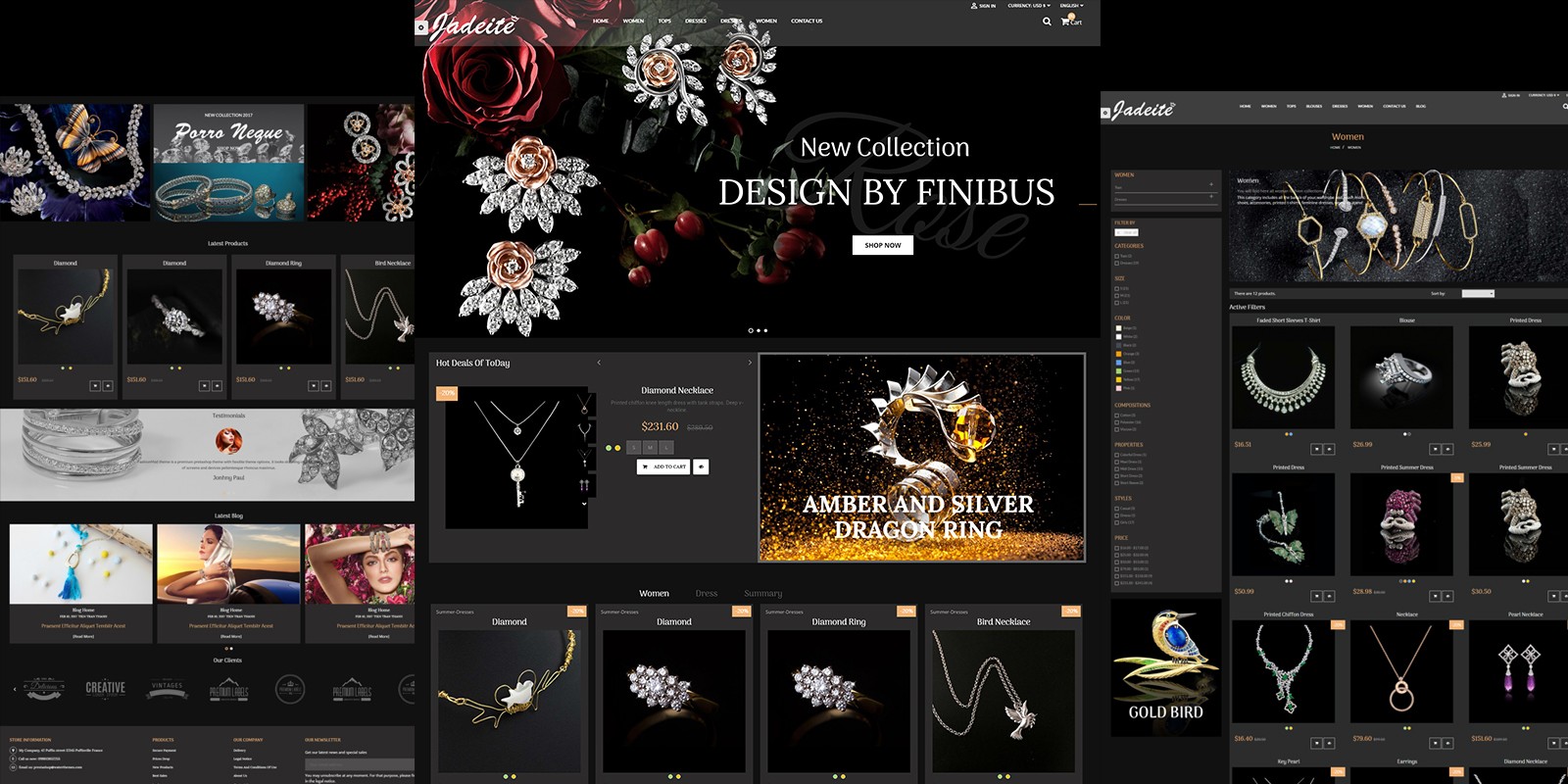 Jewelry PrestaShop Theme