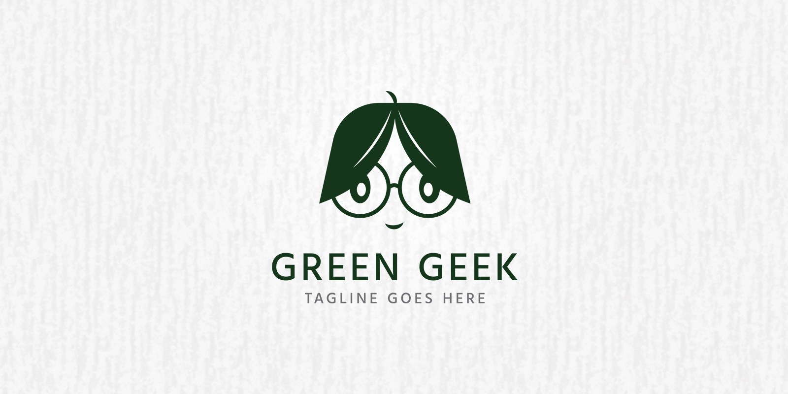 Green Geek - Logo Template