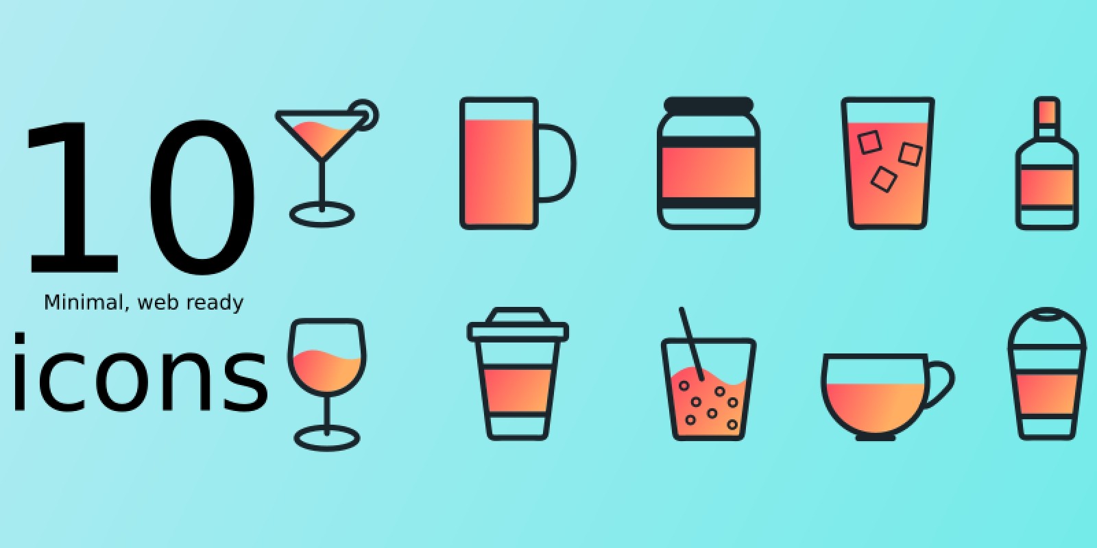 Drinks Icons