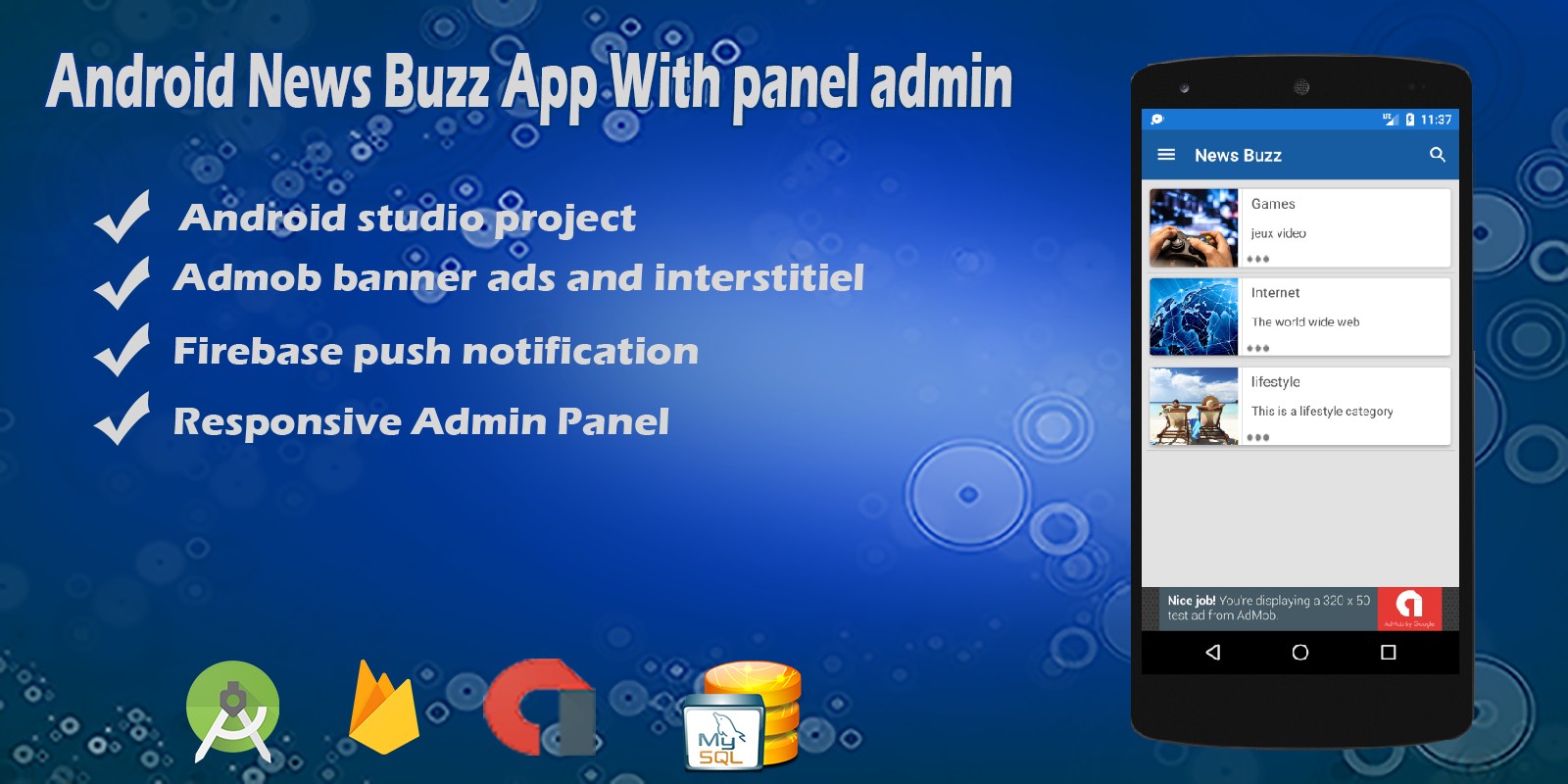 Android News Buzz App