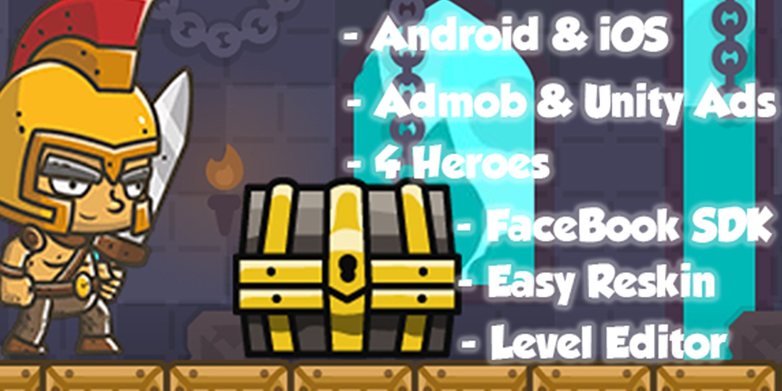 Knight Treasure - Unity Complete Project