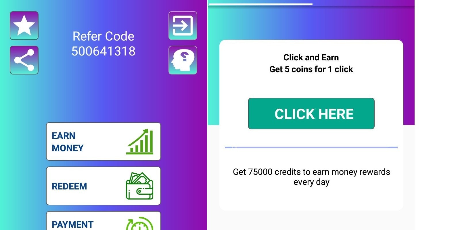 Tap And Earn Rewards App Android Source Code - 