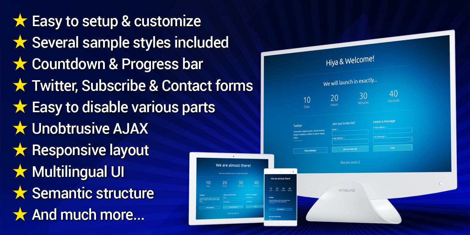 Website Under Construction PHP Script